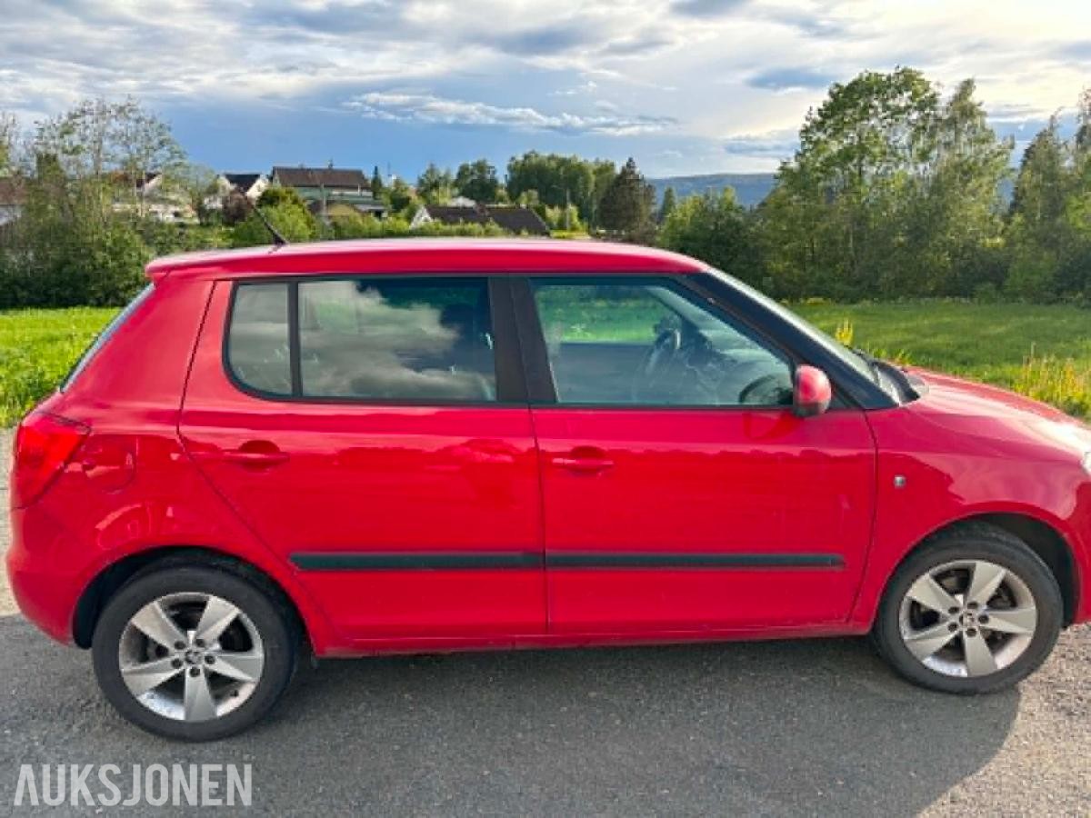 2015 Skoda Fabia 1.2 86hk Reparasjonsobjekt